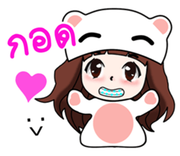 "Darling 2" sticker #11090001