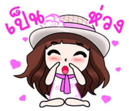 "Darling 2" sticker #11090002