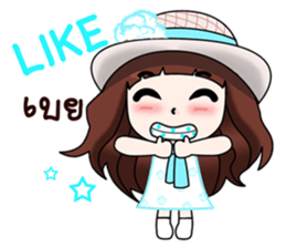 "Darling 2" sticker #11090003