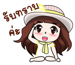 "Darling 2" sticker #11090005