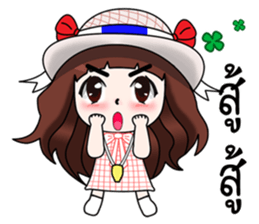 "Darling 2" sticker #11090008