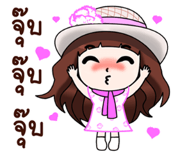 "Darling 2" sticker #11090009