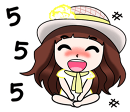 "Darling 2" sticker #11090011