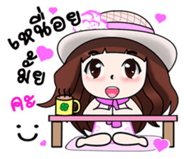 "Darling 2" sticker #11090025