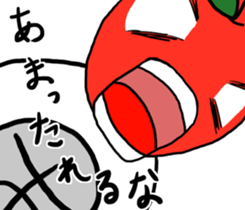 Cool apple4 sticker #11090361