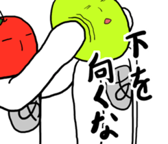 Cool apple4 sticker #11090381