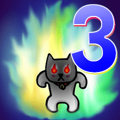 Daily life of the white cat bell3.