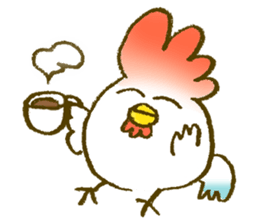 KEKKO CHICKEN sticker #11091010