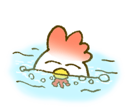 KEKKO CHICKEN sticker #11091023