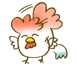 KEKKO CHICKEN sticker #11091028