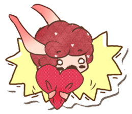 Jibo rabbit sticker #11091042