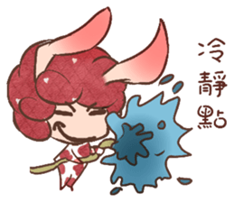 Jibo rabbit sticker #11091055