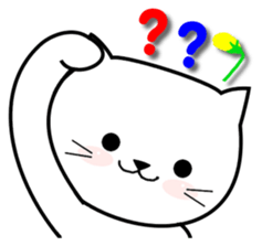 Do;words 2 to use well of the cat sticker #11091257