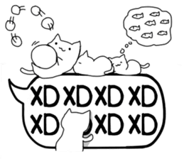 Cats into chaos sticker #11091363