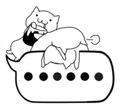 Cats into chaos sticker #11091381