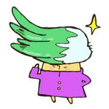 Delinquency leek  Mr. mushroom sticker #11091447