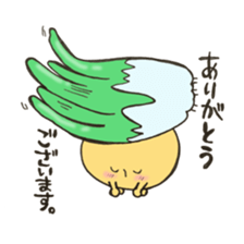 Delinquency leek  Mr. mushroom sticker #11091450