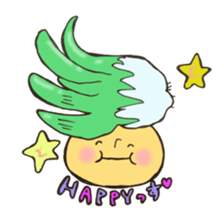 Delinquency leek  Mr. mushroom sticker #11091451