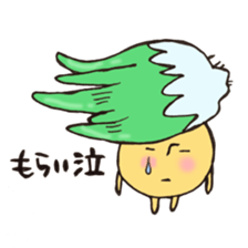 Delinquency leek  Mr. mushroom sticker #11091463