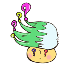 Delinquency leek  Mr. mushroom sticker #11091471