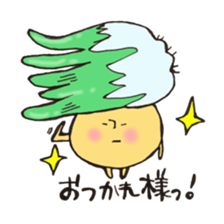 Delinquency leek  Mr. mushroom sticker #11091476