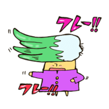 Delinquency leek  Mr. mushroom sticker #11091478