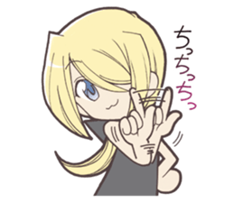 It's out the range! (SHIAWASE-SAN Ver.) sticker #11091483