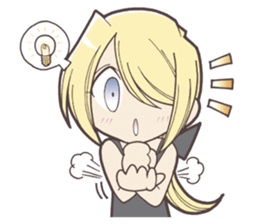 It's out the range! (SHIAWASE-SAN Ver.) sticker #11091486