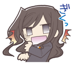 It's out the range! (SHIAWASE-SAN Ver.) sticker #11091488