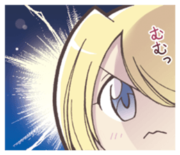 It's out the range! (SHIAWASE-SAN Ver.) sticker #11091489