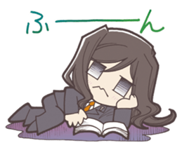 It's out the range! (SHIAWASE-SAN Ver.) sticker #11091491