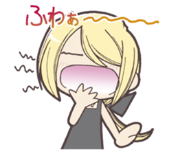 It's out the range! (SHIAWASE-SAN Ver.) sticker #11091492