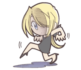 It's out the range! (SHIAWASE-SAN Ver.) sticker #11091495