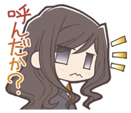 It's out the range! (SHIAWASE-SAN Ver.) sticker #11091499