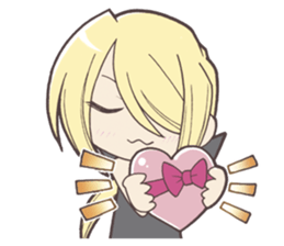 It's out the range! (SHIAWASE-SAN Ver.) sticker #11091510