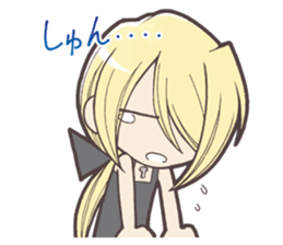 It's out the range! (SHIAWASE-SAN Ver.) sticker #11091515