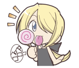 It's out the range! (SHIAWASE-SAN Ver.) sticker #11091519