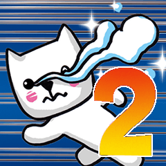 Daily life of the white cat bell2.