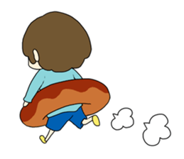 Donut Boy! sticker #11091601