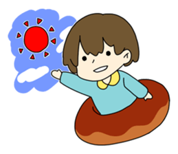 Donut Boy! sticker #11091602