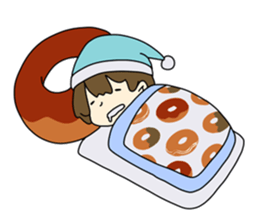 Donut Boy! sticker #11091603