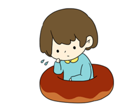 Donut Boy! sticker #11091604
