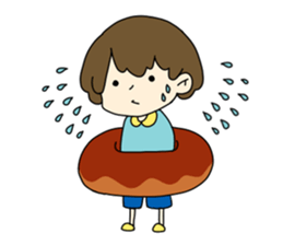 Donut Boy! sticker #11091605