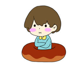 Donut Boy! sticker #11091608