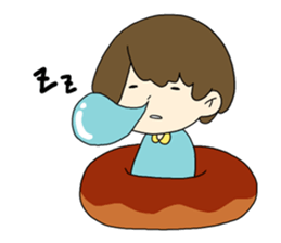 Donut Boy! sticker #11091610