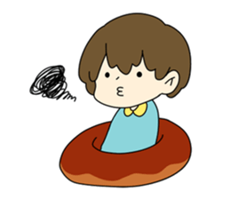 Donut Boy! sticker #11091613