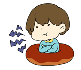 Donut Boy! sticker #11091614
