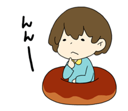 Donut Boy! sticker #11091615