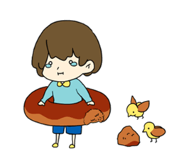 Donut Boy! sticker #11091618