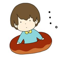 Donut Boy! sticker #11091620